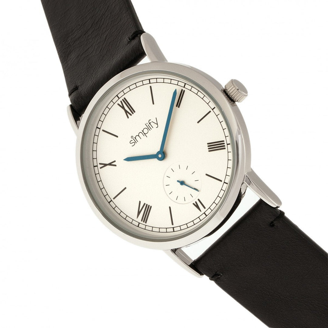 Simplify The 5100 Leather-Band Watch