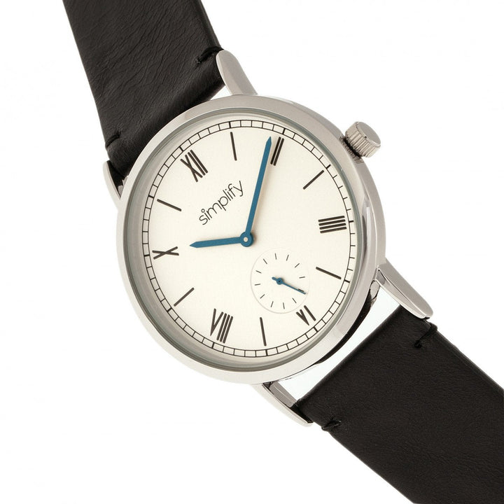 Simplify The 5100 Leather-Band Watch