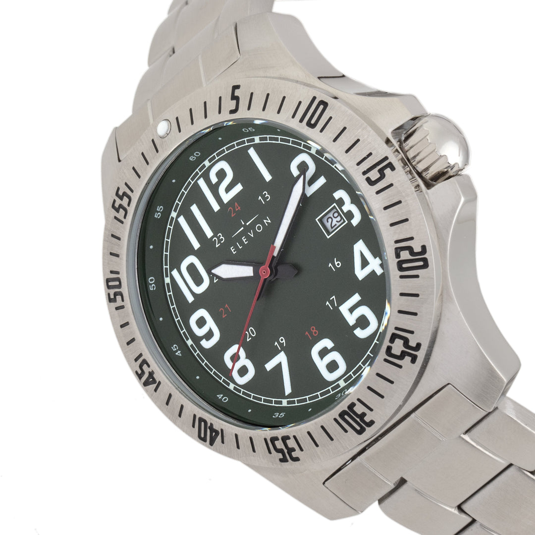 Elevon Aviator Watch w/Date