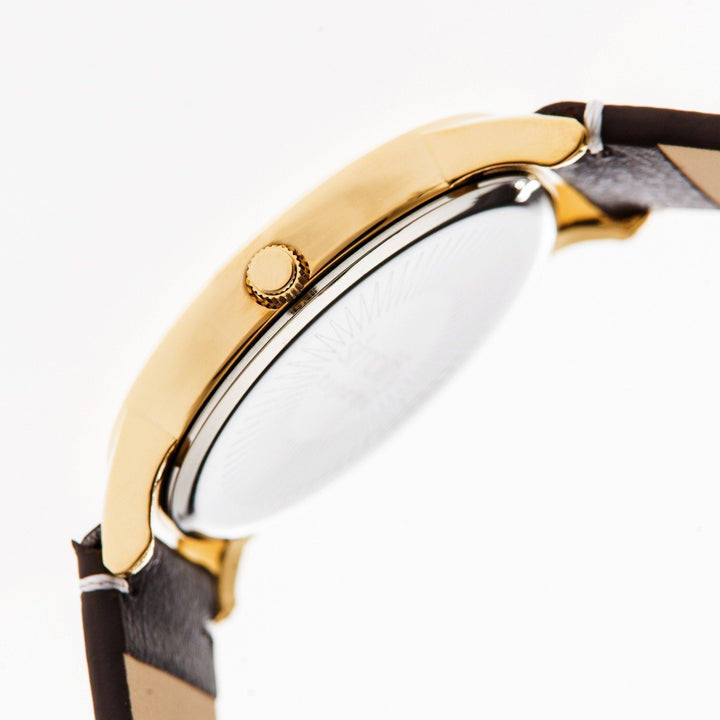 Simplify The 2800 Leather-Band Watch