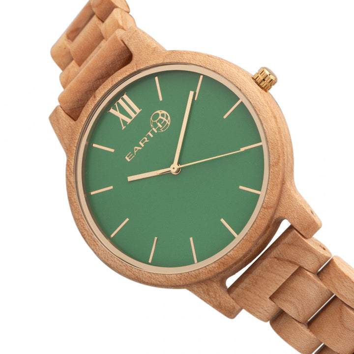 Earth Wood Pike Bracelet Watch