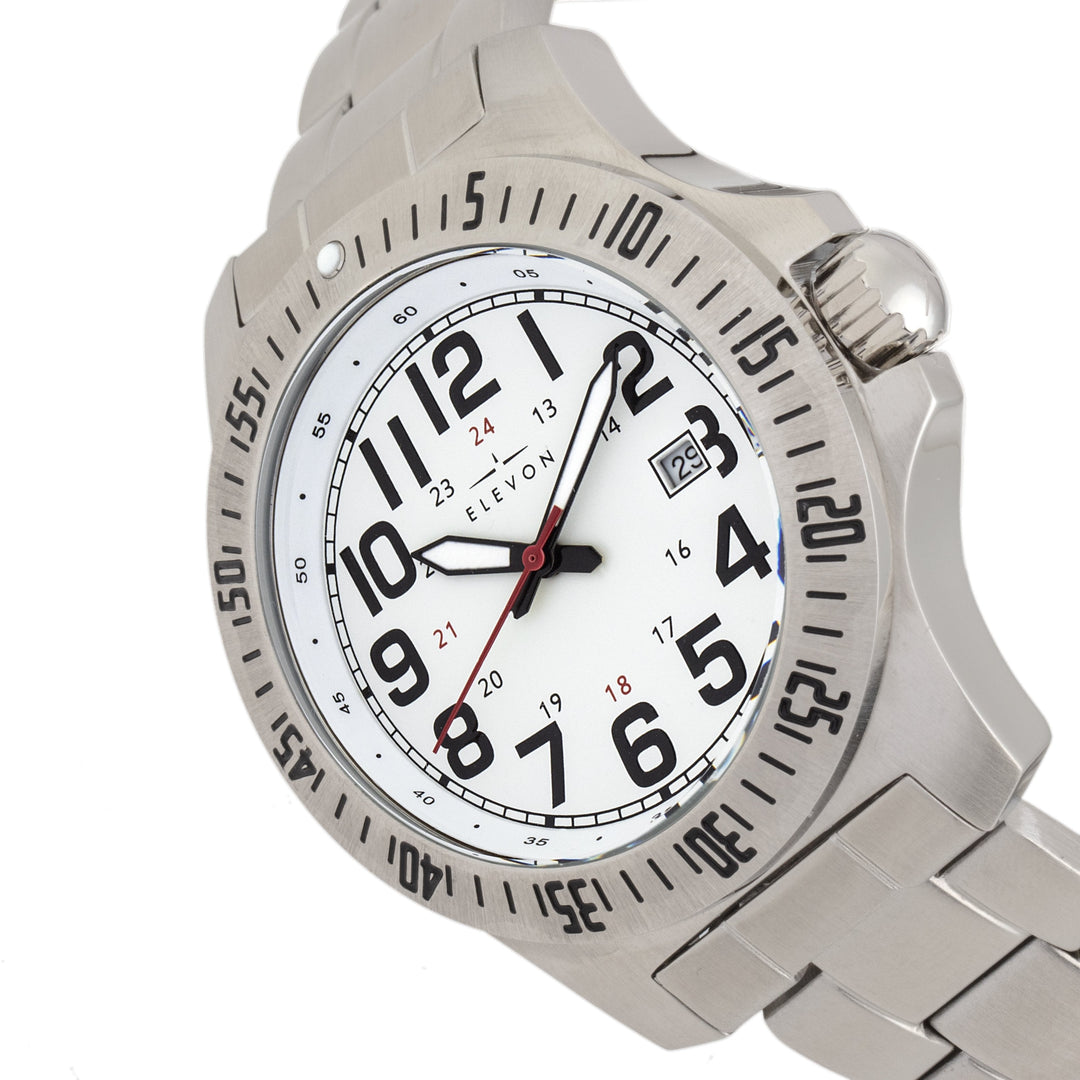 Elevon Aviator Watch w/Date