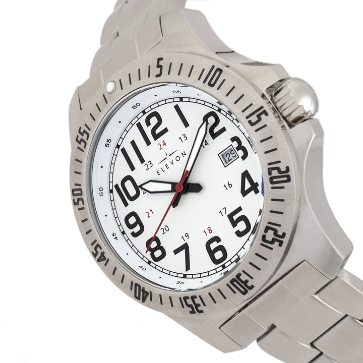 Elevon Aviator Watch w/Date