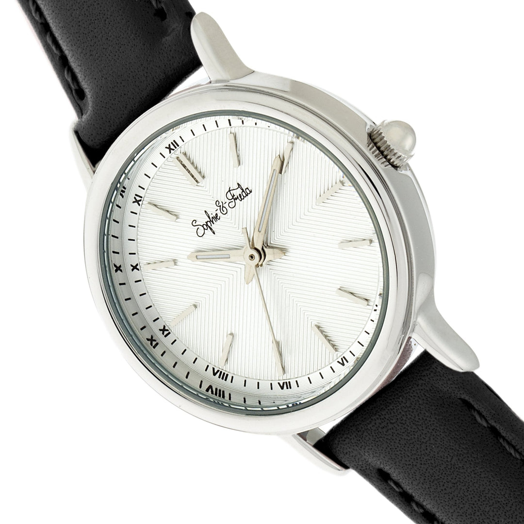 Sophie & Freda Berlin Leather-Band Watch