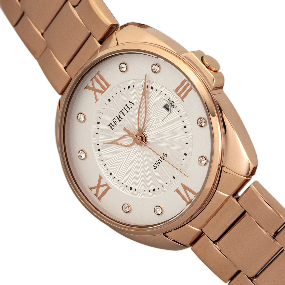 Bertha Amelia Ladies Watch w/Date