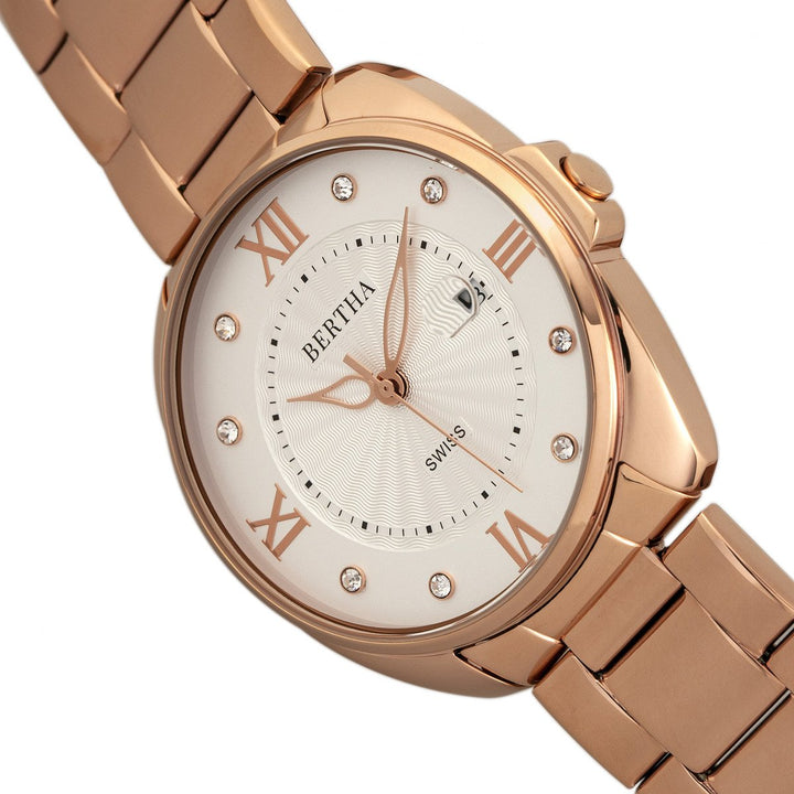 Bertha Amelia Ladies Watch w/Date
