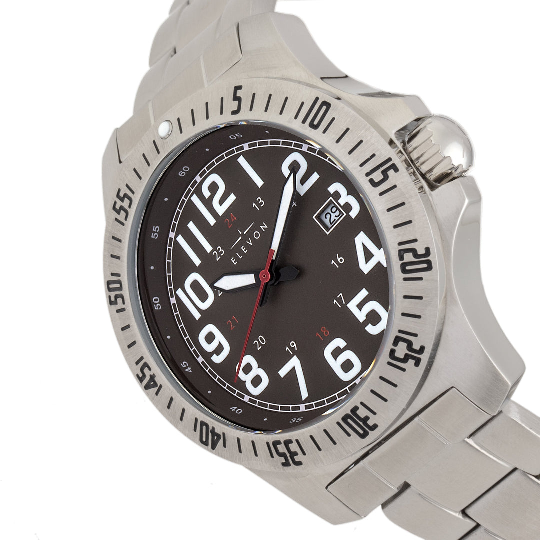 Elevon Aviator Watch w/Date