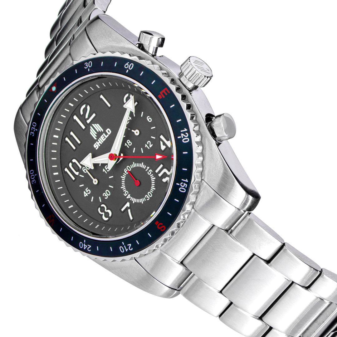 Shield Exley Bracelet Men's Chronograph Diver Watch