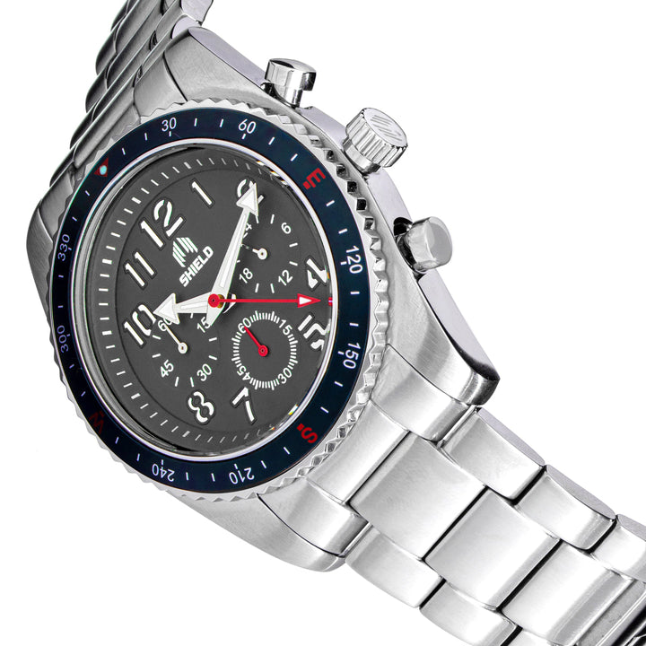 Shield Exley Bracelet Men's Chronograph Diver Watch