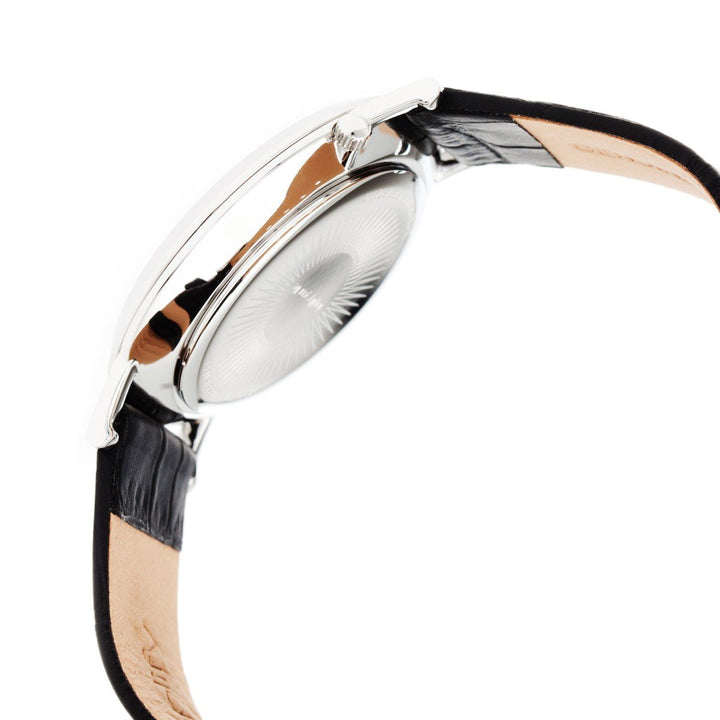 Simplify The 3100 Leather-Band Watch