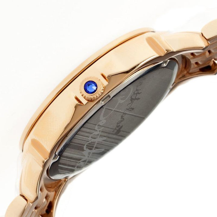 Bertha Samantha MOP Ladies Swiss Bracelet Watch