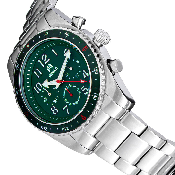 Shield Exley Bracelet Men's Chronograph Diver Watch