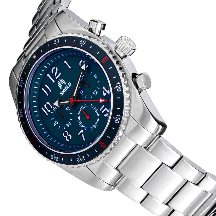 Shield Exley Bracelet Men's Chronograph Diver Watch