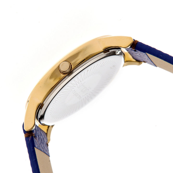 Simplify The 2800 Leather-Band Watch