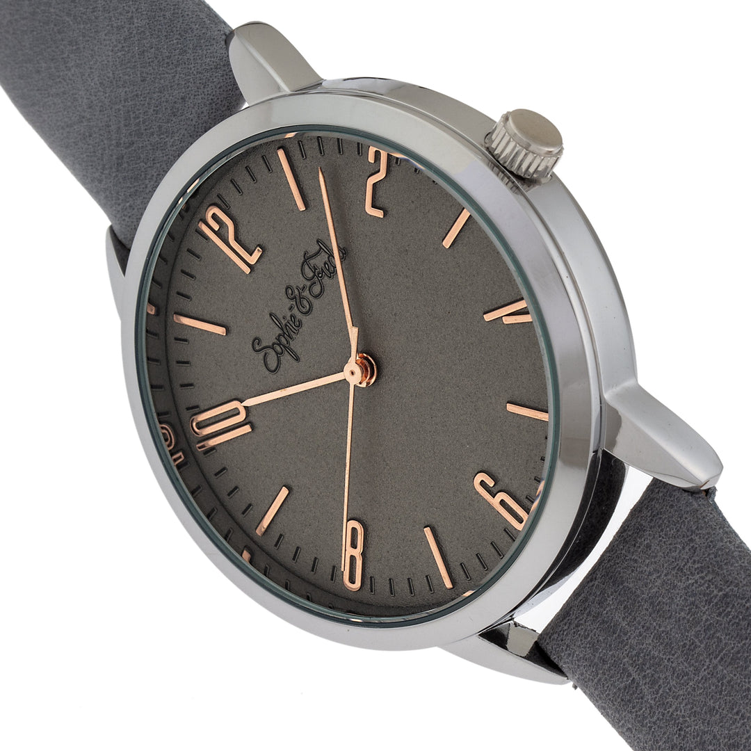 Sophie and Freda Vancouver Leather-Band Watch