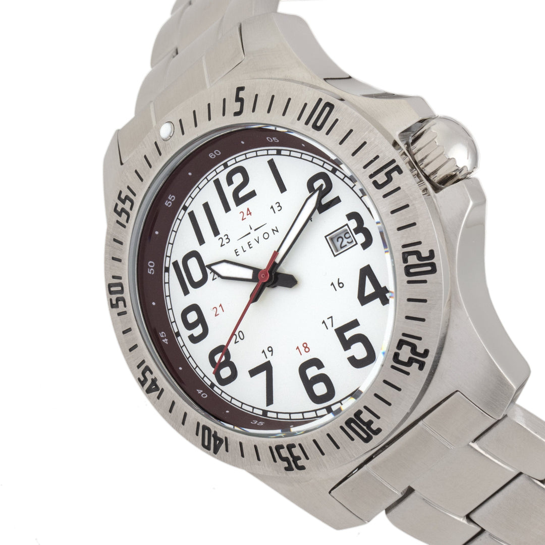 Elevon Aviator Watch w/Date