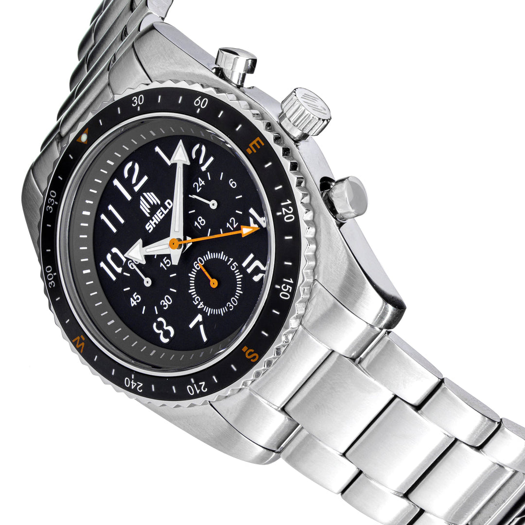 Shield Exley Bracelet Men's Chronograph Diver Watch
