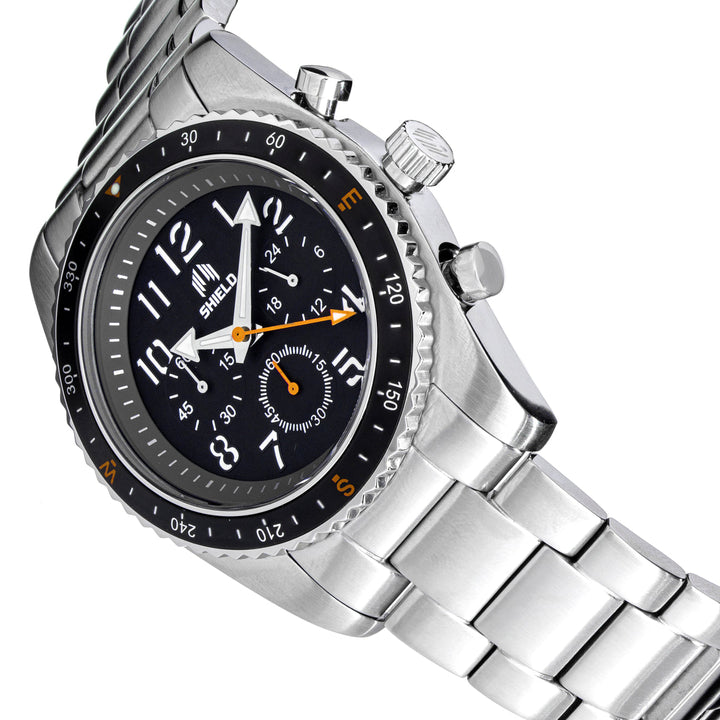 Shield Exley Bracelet Men's Chronograph Diver Watch