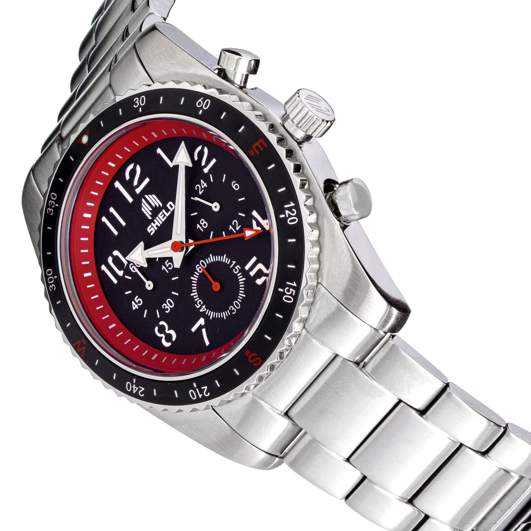 Shield Exley Bracelet Men's Chronograph Diver Watch