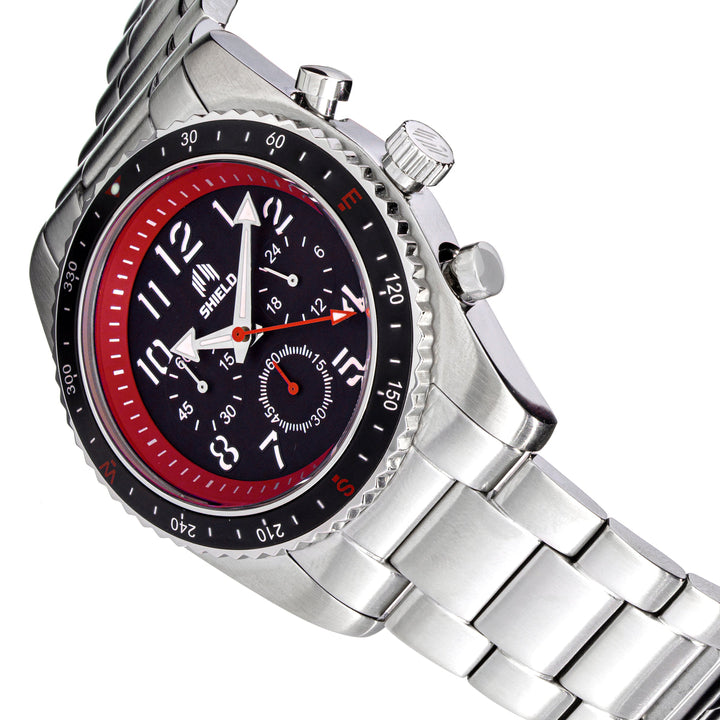 Shield Exley Bracelet Men's Chronograph Diver Watch