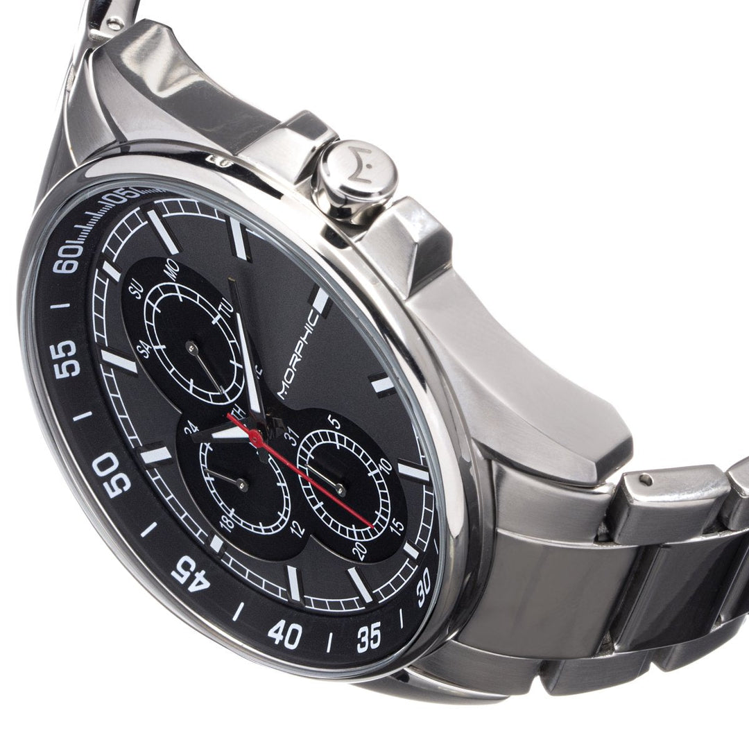 Morphic M92 Series Bracelet Watch w/Day/Date
