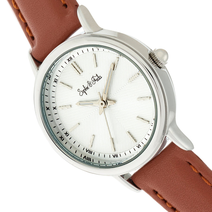 Sophie & Freda Berlin Leather-Band Watch - Brown