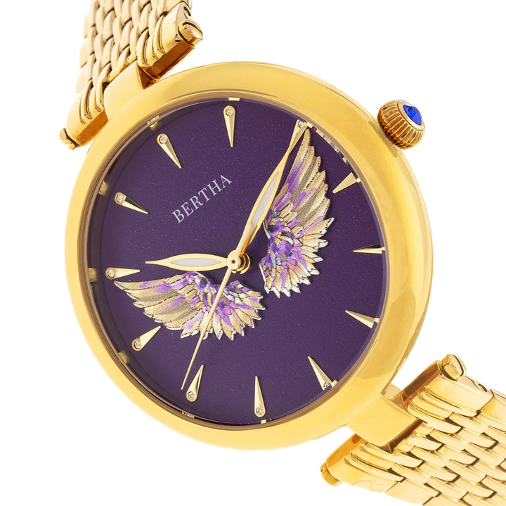 Bertha Micah Bracelet Watch