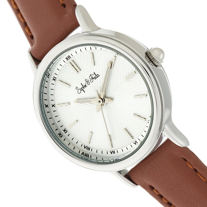 Sophie & Freda Berlin Leather-Band Watch