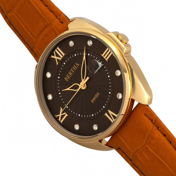 Bertha Amelia Ladies Watch w/Date