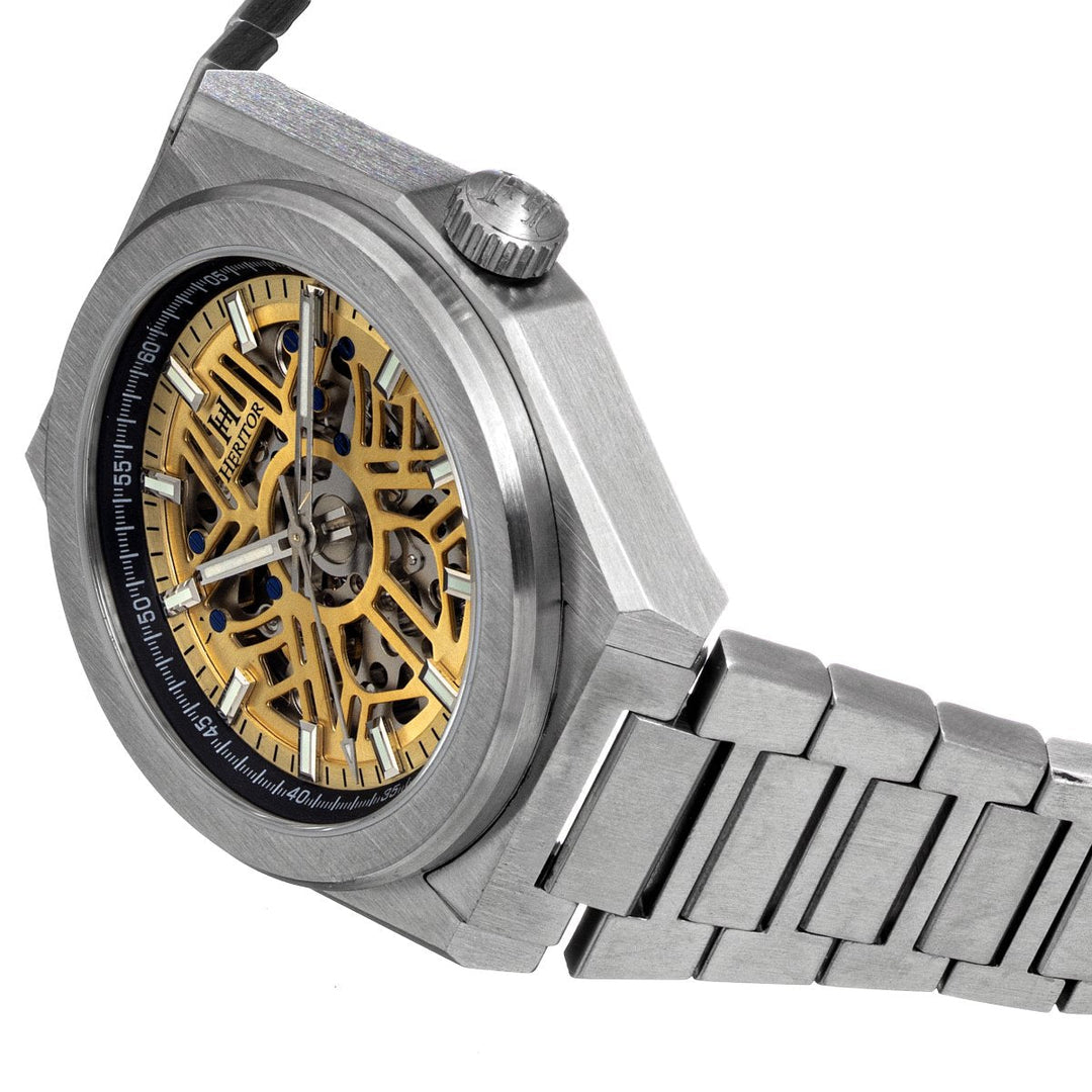 Heritor Automatic Atlas Bracelet Watch