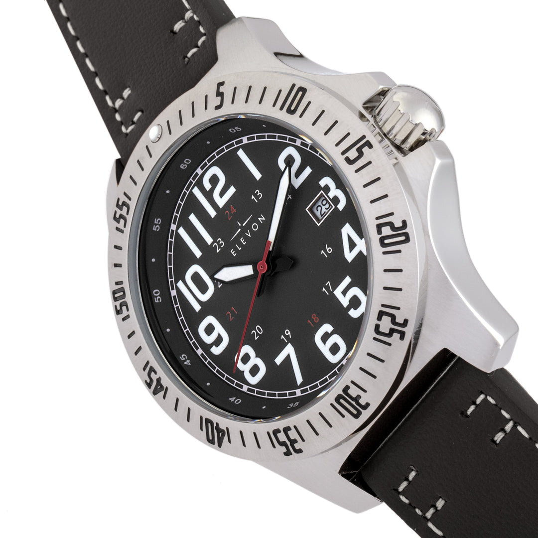 Elevon Aviator Watch w/Date