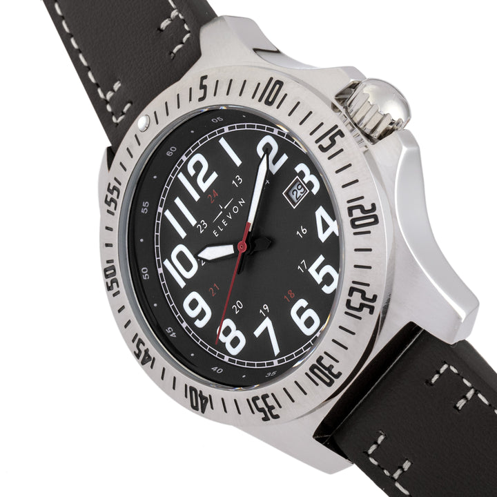 Elevon Aviator Watch w/Date