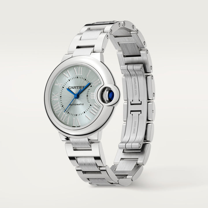 Ballon Bleu de Cartier Steel 33mm Watch WSBB0062