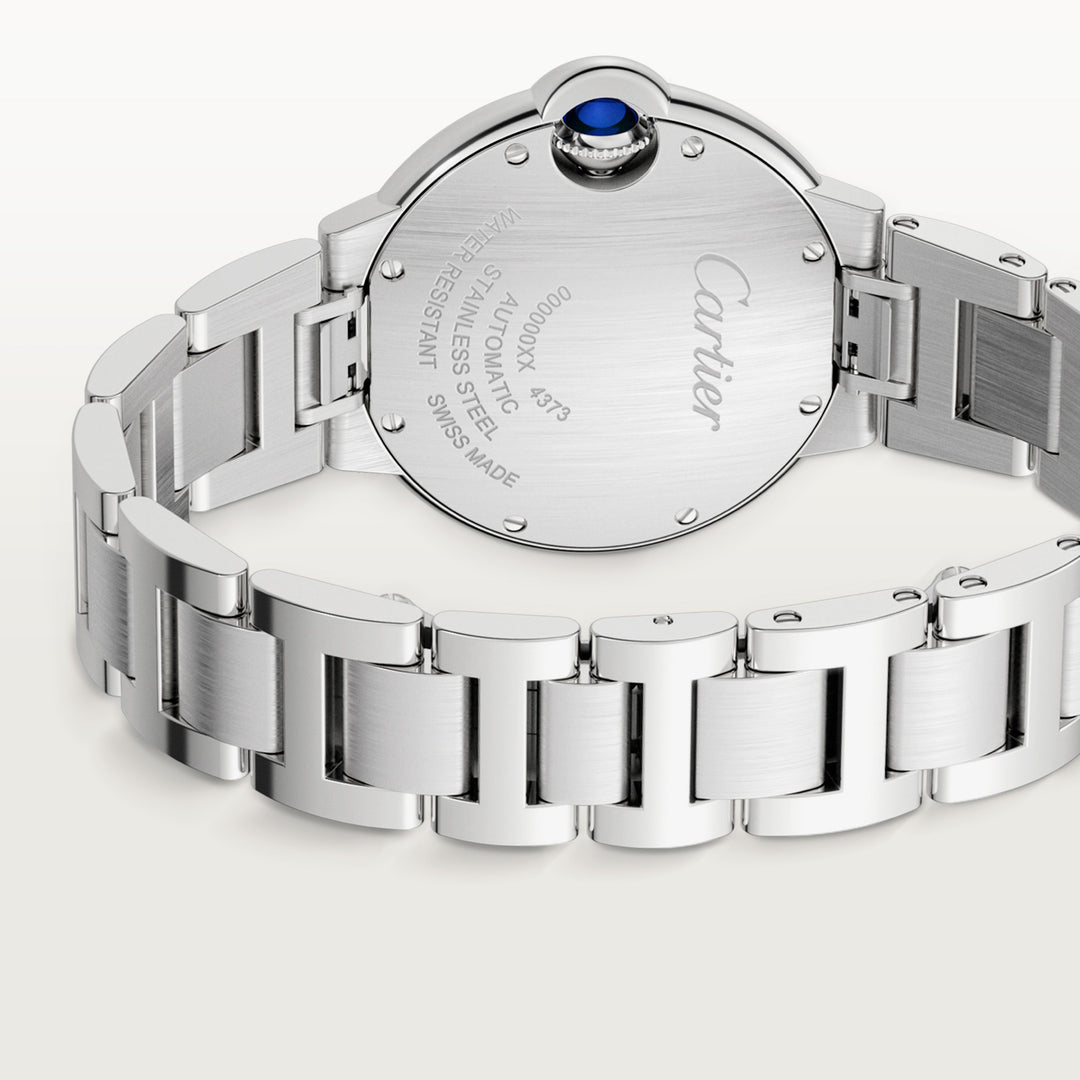 Ballon Bleu de Cartier Steel 33mm Watch WSBB0062