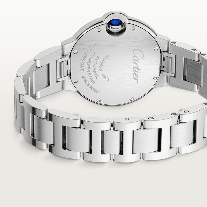 Ballon Bleu de Cartier Steel 33mm Watch WSBB0062