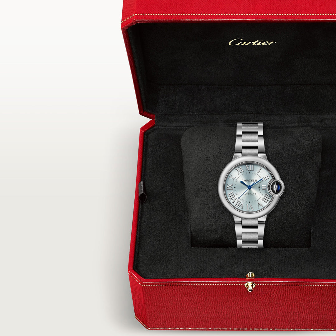 Ballon Bleu de Cartier Steel 33mm Watch WSBB0062