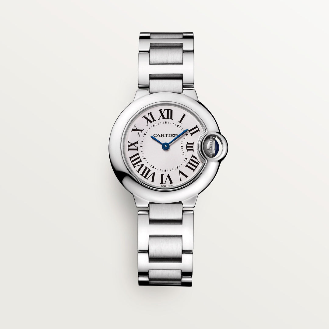 Ballon Bleu de Cartier Steel 28mm Watch WSBB0067