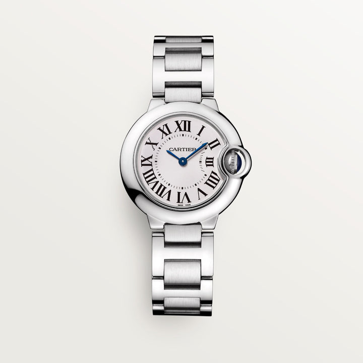 Ballon Bleu de Cartier Steel 28mm Watch WSBB0067