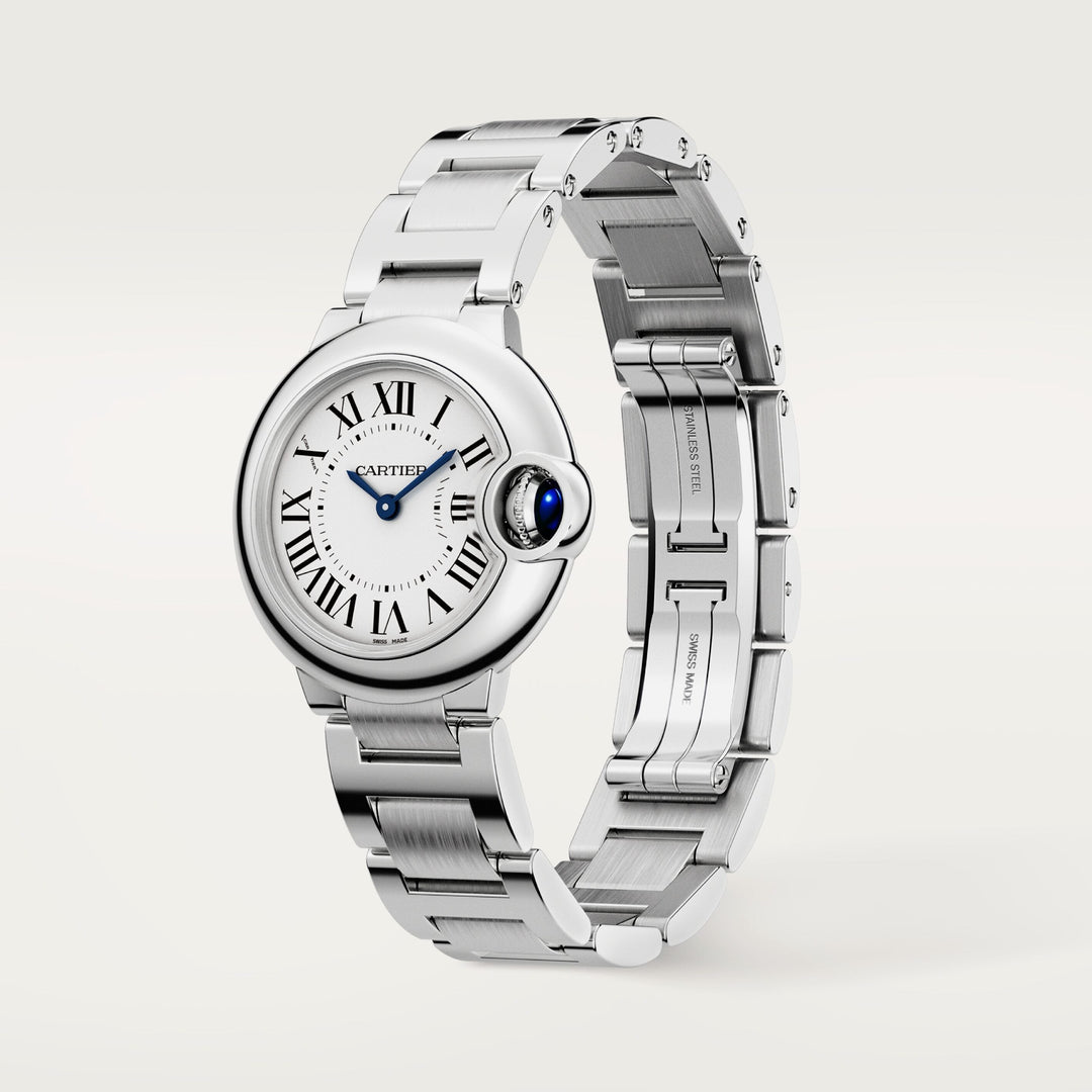 Ballon Bleu de Cartier Steel 28mm Watch WSBB0067