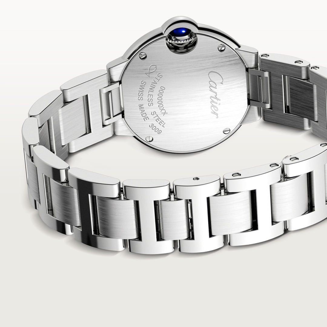 Ballon Bleu de Cartier Steel 28mm Watch WSBB0067