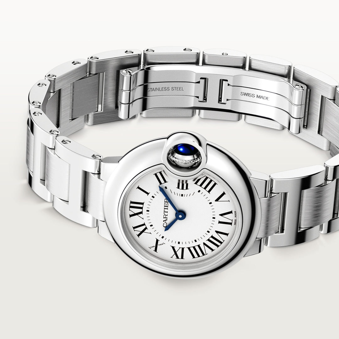 Ballon Bleu de Cartier Steel 28mm Watch WSBB0067