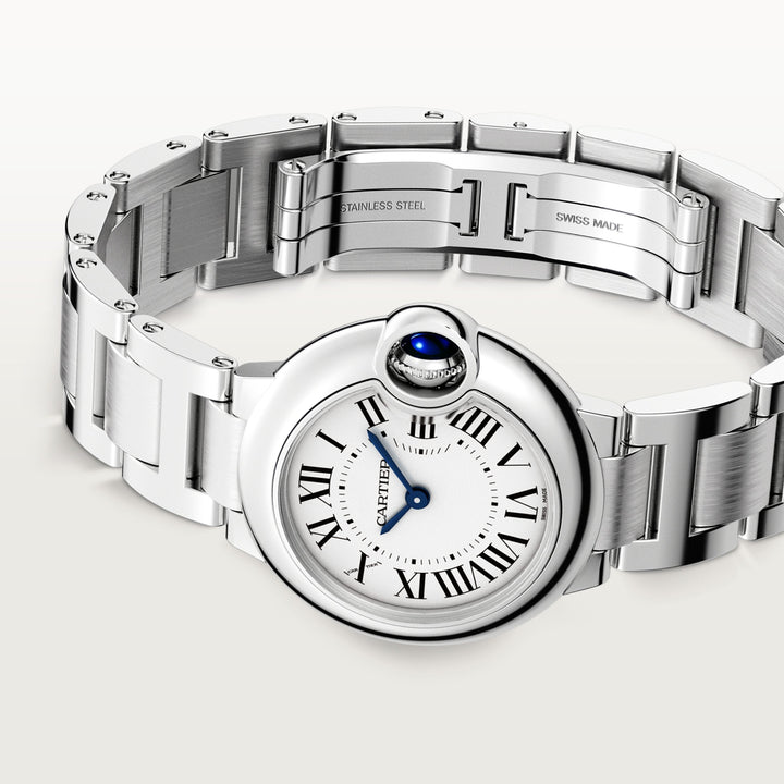 Ballon Bleu de Cartier Steel 28mm Watch WSBB0067