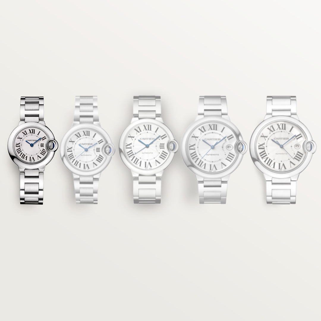 Ballon Bleu de Cartier Steel 28mm Watch WSBB0067