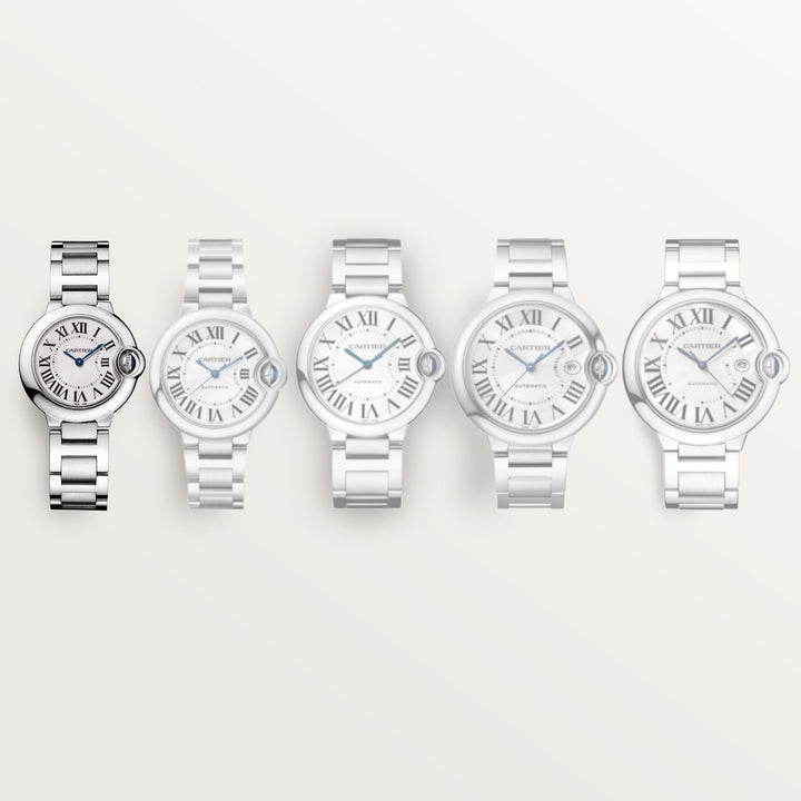 Ballon Bleu de Cartier Steel 28mm Watch WSBB0067