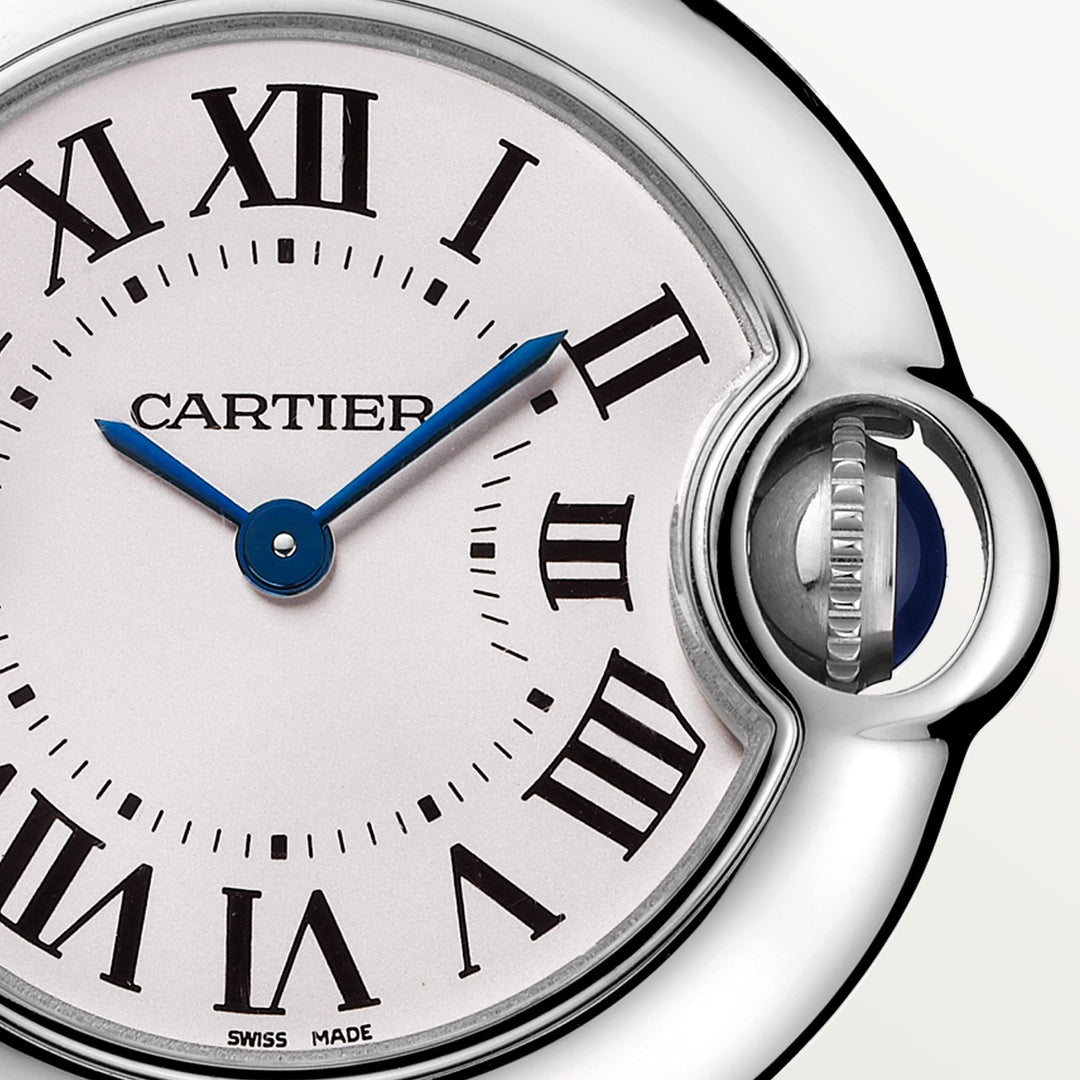 Ballon Bleu de Cartier Steel 28mm Watch WSBB0067