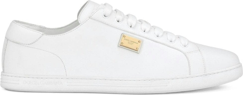 SAINT TROPEZ LEATHER SNEAKERS