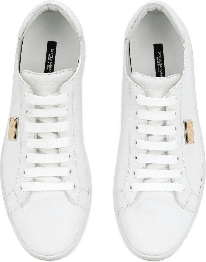 SAINT TROPEZ LEATHER SNEAKERS