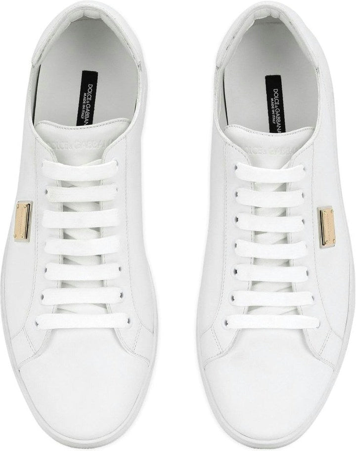 SAINT TROPEZ LEATHER SNEAKERS