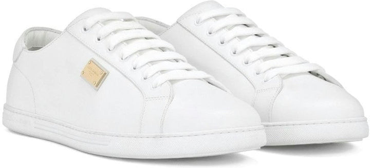 SAINT TROPEZ LEATHER SNEAKERS