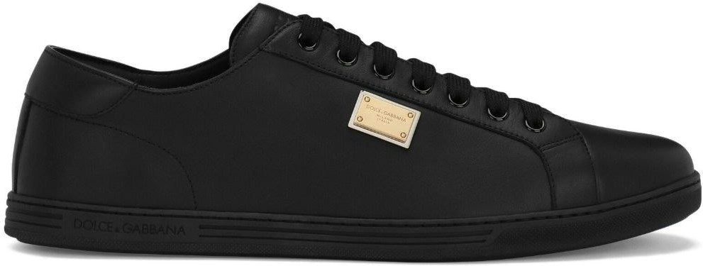 SAINT TROPEZ LEATHER SNEAKERS